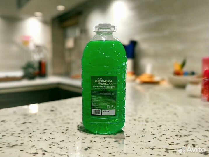 Жидкое мыло от производителя