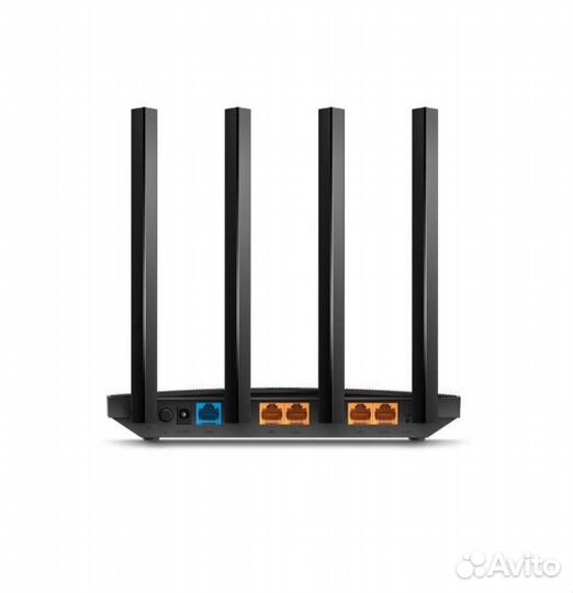 Wi-Fi роутер TP-Link Archer C6U Black