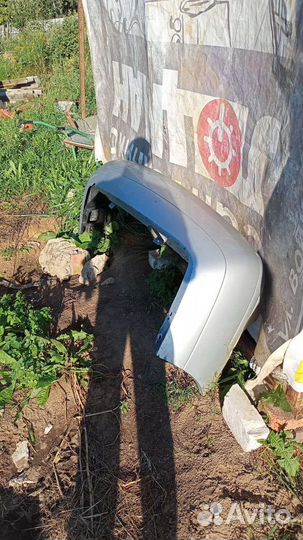 Бампер задний ford фокус 1 седан