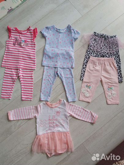 Детская одежда для девочек 80 размер
