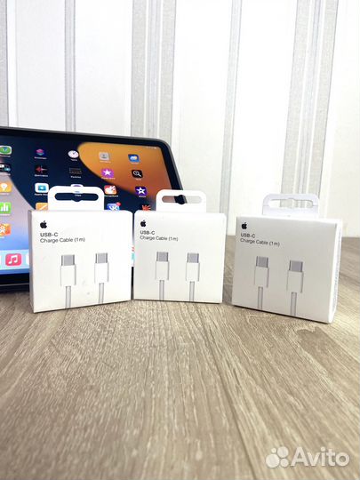 Кабель для зарядки iPhone type-c