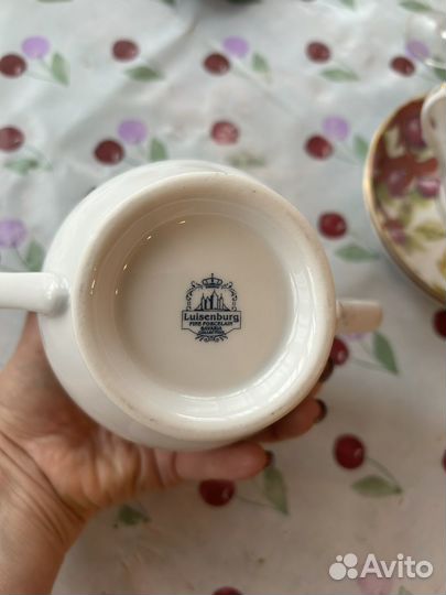 Новый сервиз Luisenburg, 14 предметов, новый