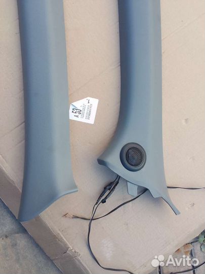 Накладка на переднию стойку Chevrolet Aveo T200