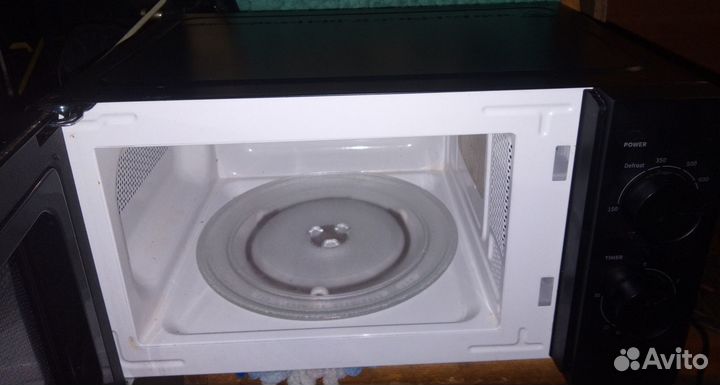 Микроволновая печь бу рабочая