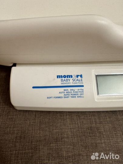 Детские весы momert