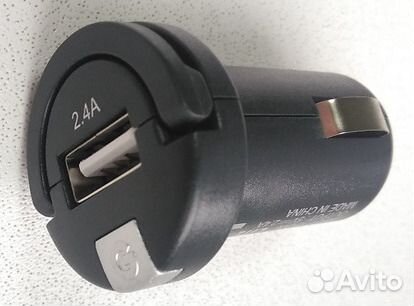 2.4 А Gerffins автомобильное зарядное новое
