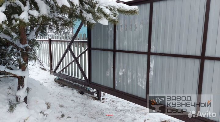 Ворота откатные от производителя