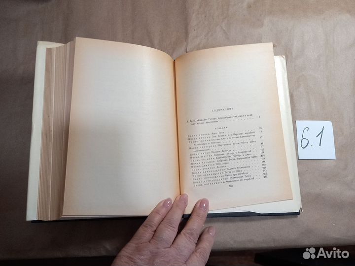 Гомер. Илиада