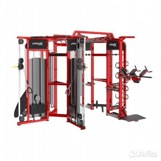 Fitex Pro FTX-CF360-K Многофункциональная станция