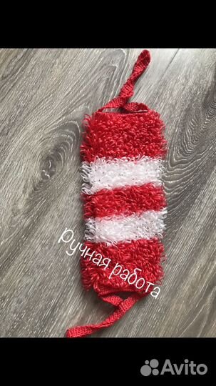 Мочалка ручной работы Спартак