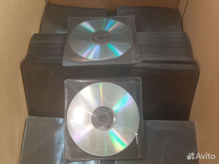 Пакеты для CD- DVD дисков