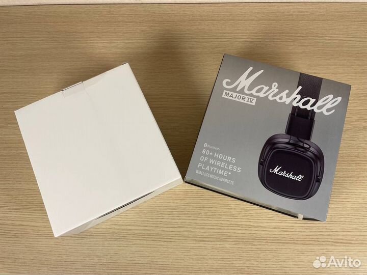 Наушники marshall major 4 lite