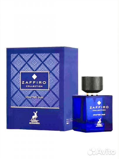 Zaffiro Crafted Oud Alhambra / Oud Wood Tom Ford