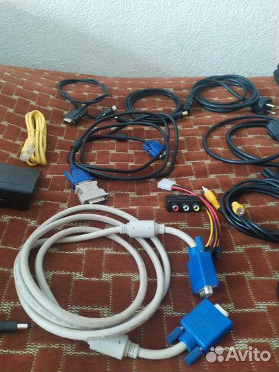 Провода и кабели, адаптеры