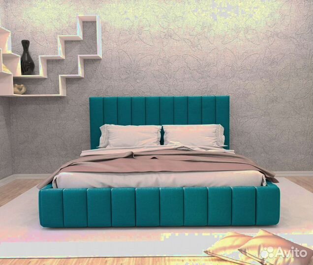 Кровати с изголовьем 180х200