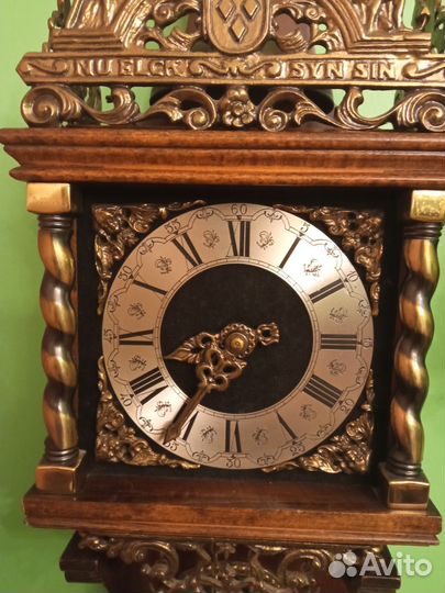 Голландские Заанские часы Wuba с гарантией