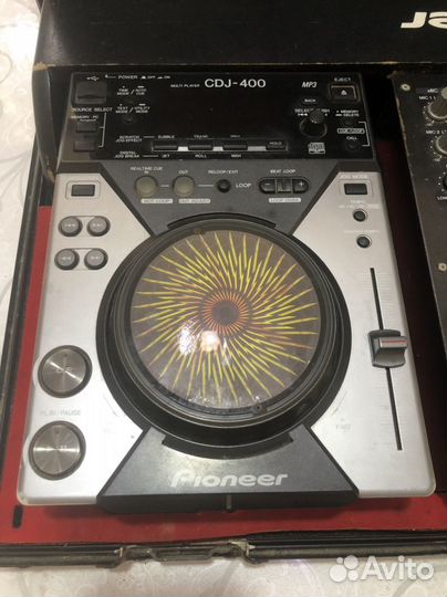 Pioneer cdj400-2шт+djm400 легенда