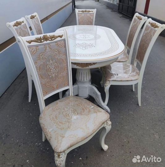 Столы и стулья из дагестана