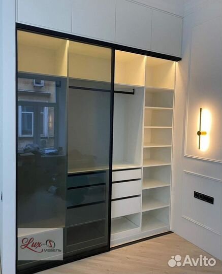 Встройки шкафы под заказ 14 дней