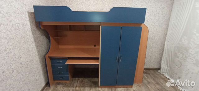 Кровать-чердак