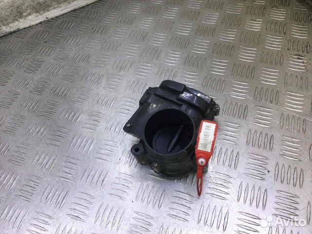 Заслонка дроссельная Peugeot 207 V757669780; A2C53