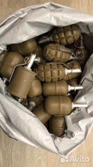 Деревянная граната