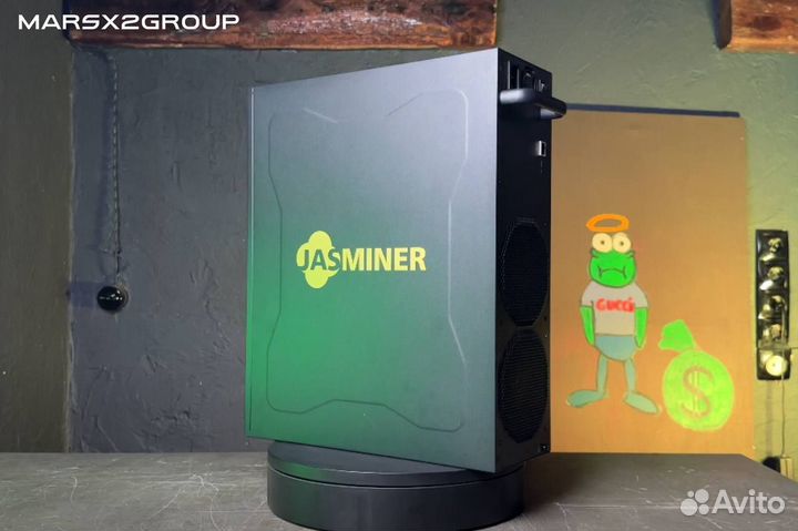 Jasminer X16 Q 2050 mh (520 watt потребление)