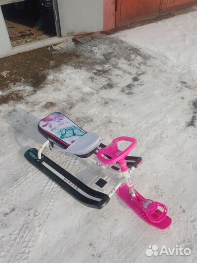 Детский снегокат