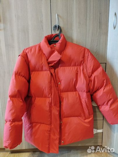 Пуховик lichi S бу