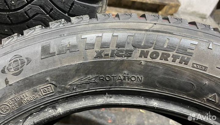 Michelin Latitude X-Ice North 2 225/60 R17