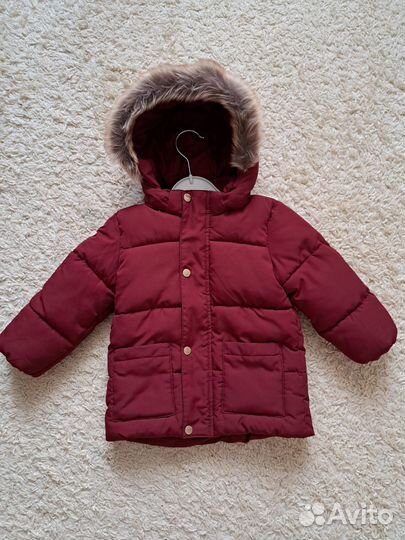 Куртка демисезонная для девочки 80