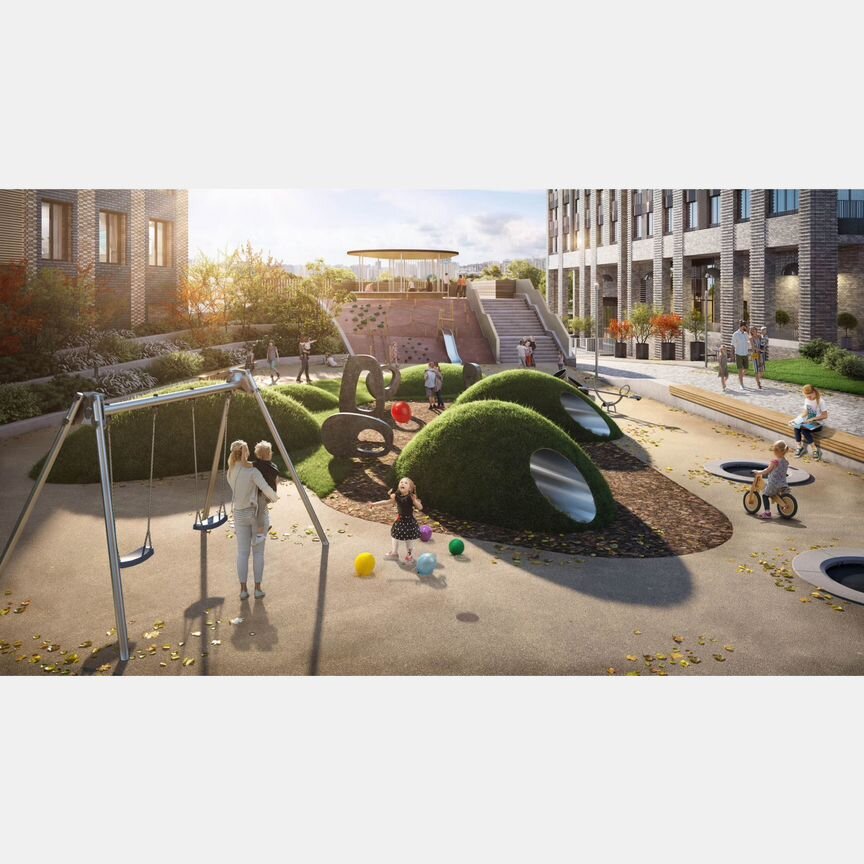 1-к. квартира, 30 м², 27/34 эт.