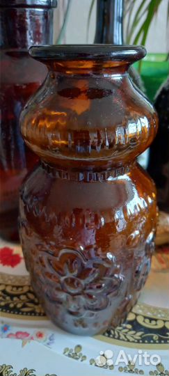 Ваза йодовое стекло