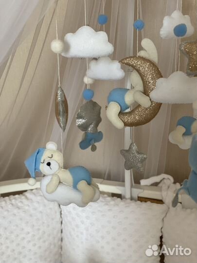 Мобиль на кроватку