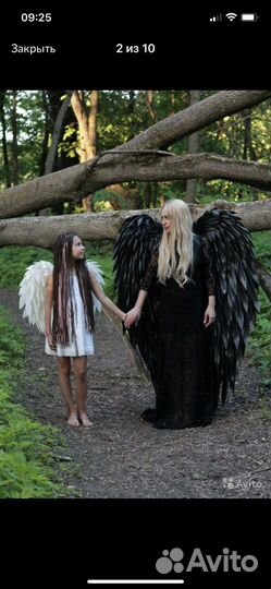 Крылья детские