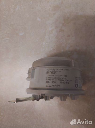 Реле давления для воздуха