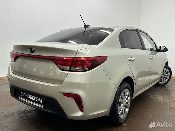 Kia Rio 1.6 AT, 2019, 35 000 км