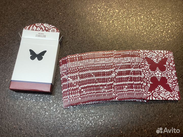 Игральные карты “Butterfly”