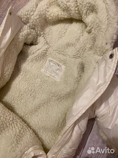 Зимний конверт в коляску