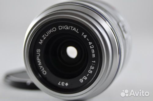 Объектив Olympus ED 14-42 F3.5-5.6 R II