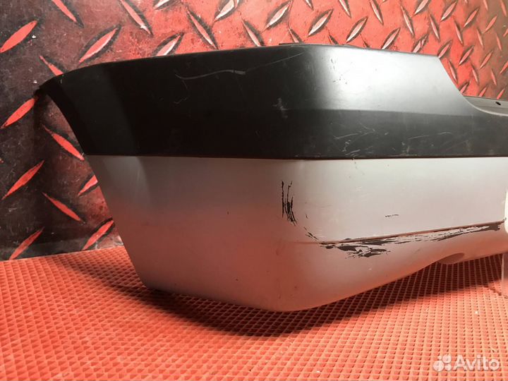 Бампер задний Renault Logan 2004-2009