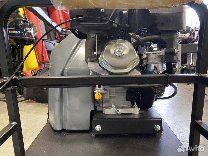 Мотобуксировщик Бурлак-М2 FK 15 л.с (эл.запуск)