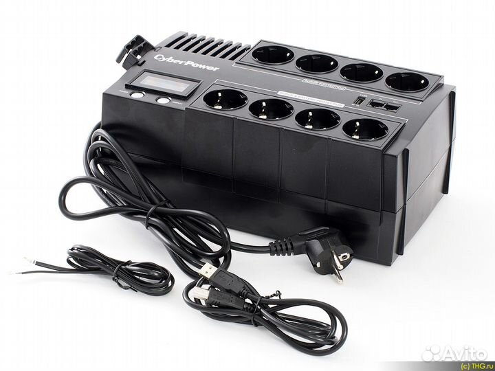 Ибп CyberPower BR700elcd- Новый