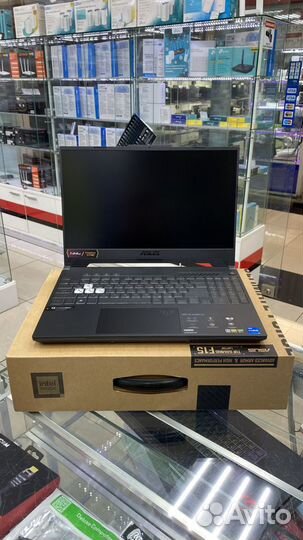 Игровой ноутбук Asus TUF Gaming F15 FX507ZC4-HN299