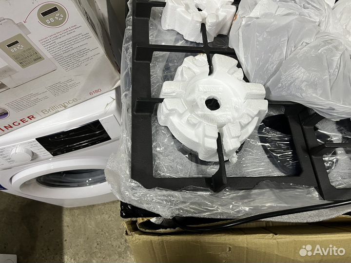 Газовая варочная поверхность Bosch Serie 6 pch6a6b