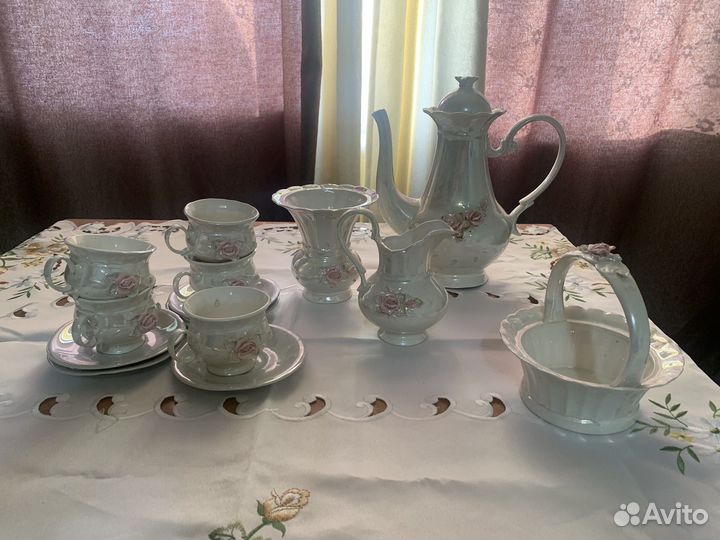 Сервиз чайный