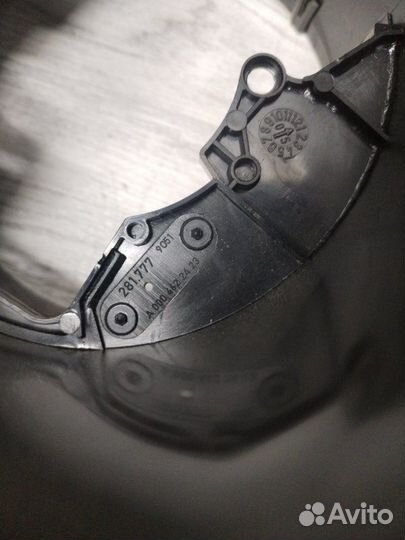 Кожух подрулевой Mercedes Clk W209 M272 2006