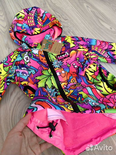 Куртка, ветровка демисезонная софтшелл Томас