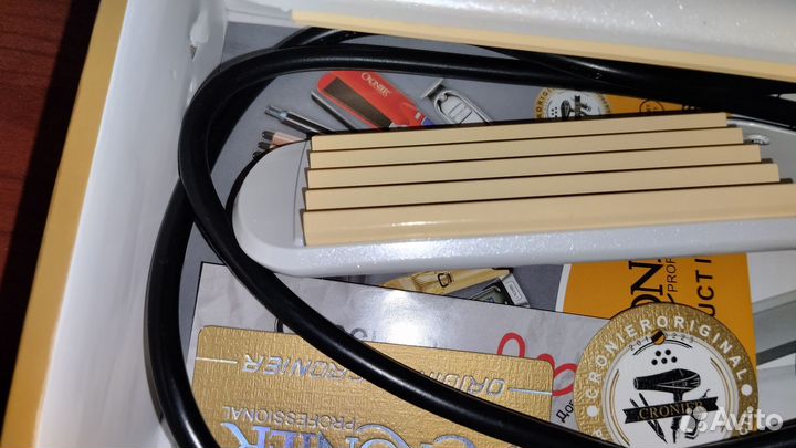 Щипцы гофре