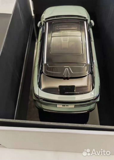 Exeed RX 1:18. Предзаказ